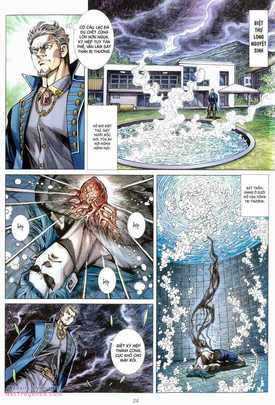 Anh Hùng Thập Bát - Chapter 106 - Trang 24