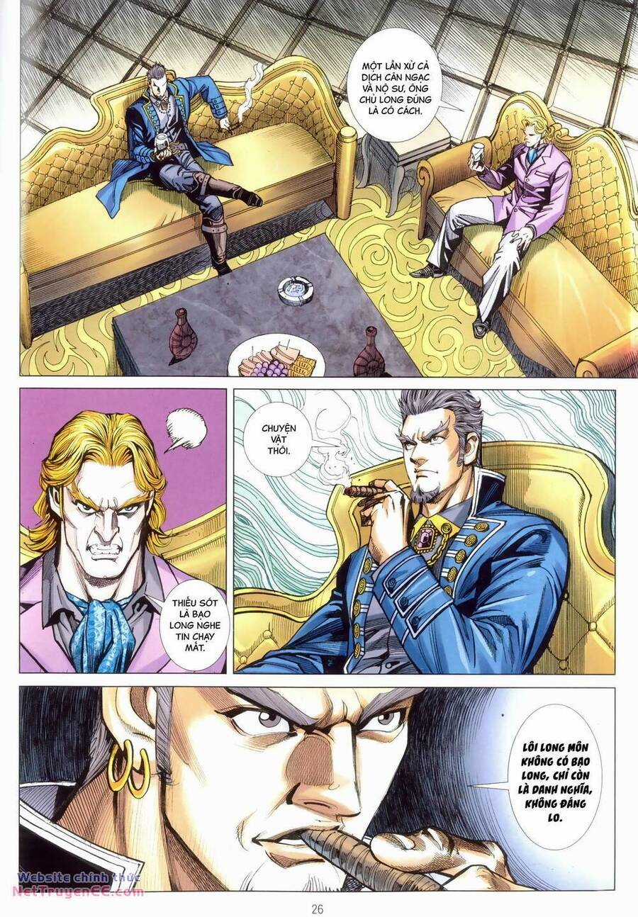 Anh Hùng Thập Bát - Chapter 106 - Trang 26