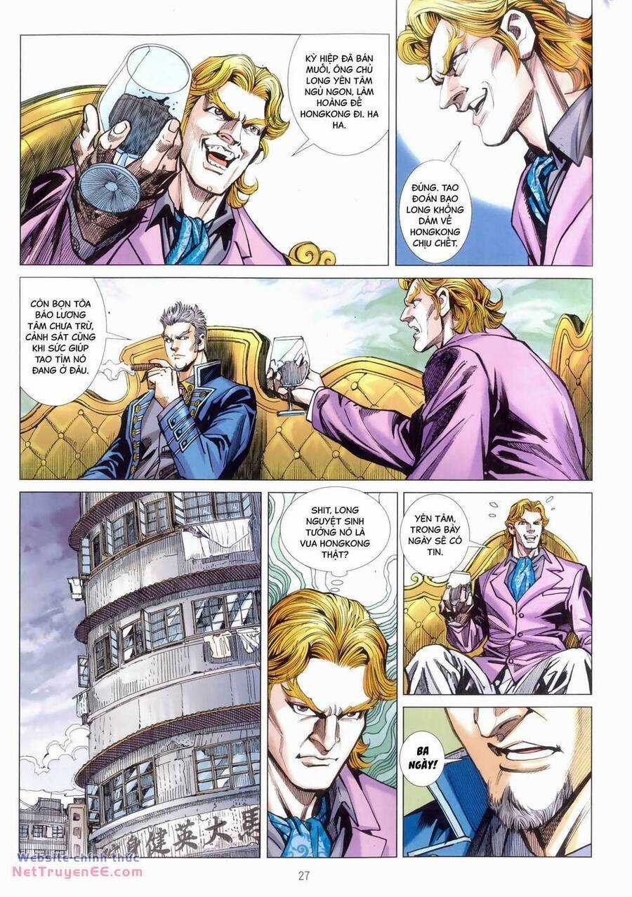 Anh Hùng Thập Bát - Chapter 106 - Trang 27