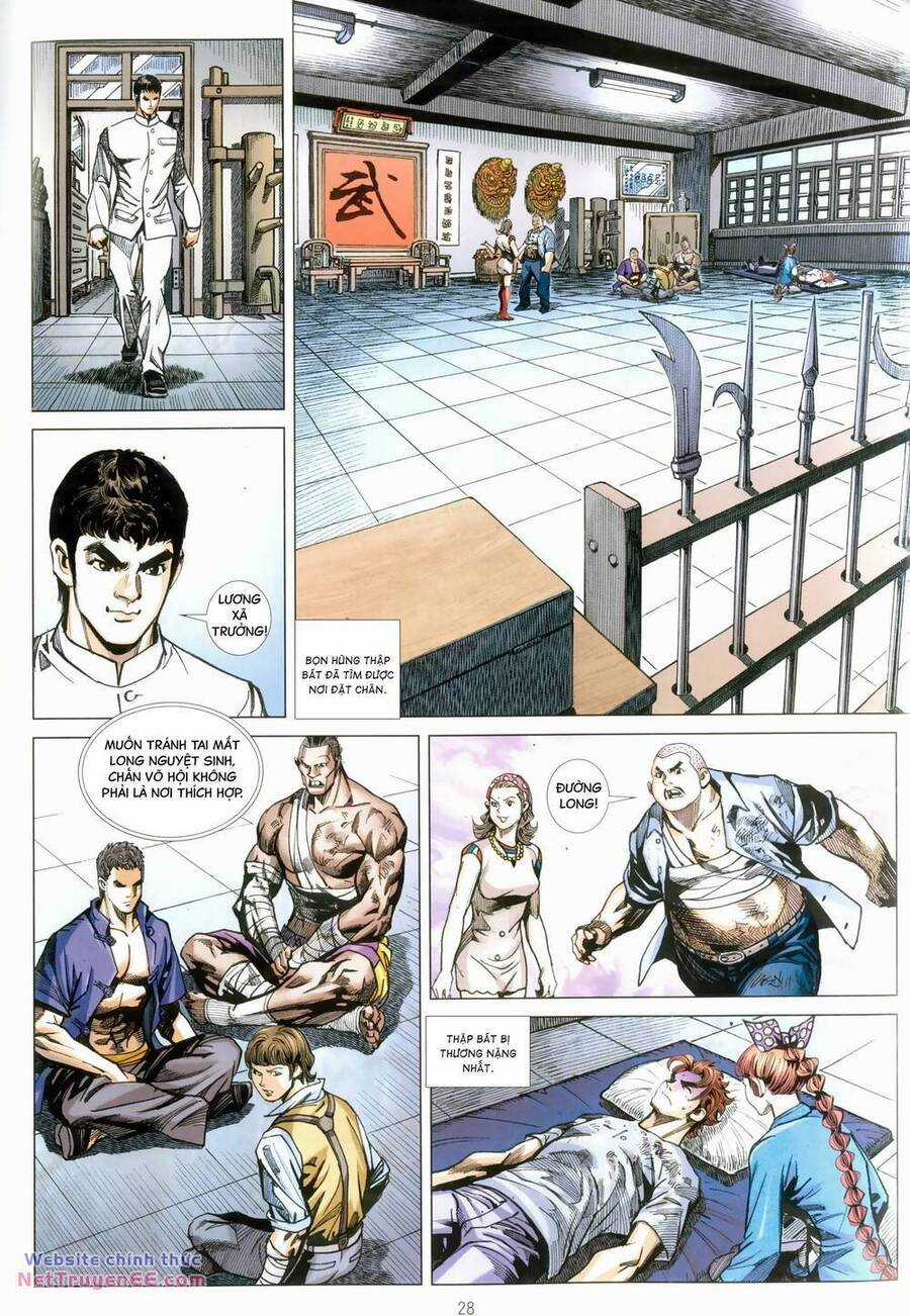 Anh Hùng Thập Bát - Chapter 106 - Trang 28