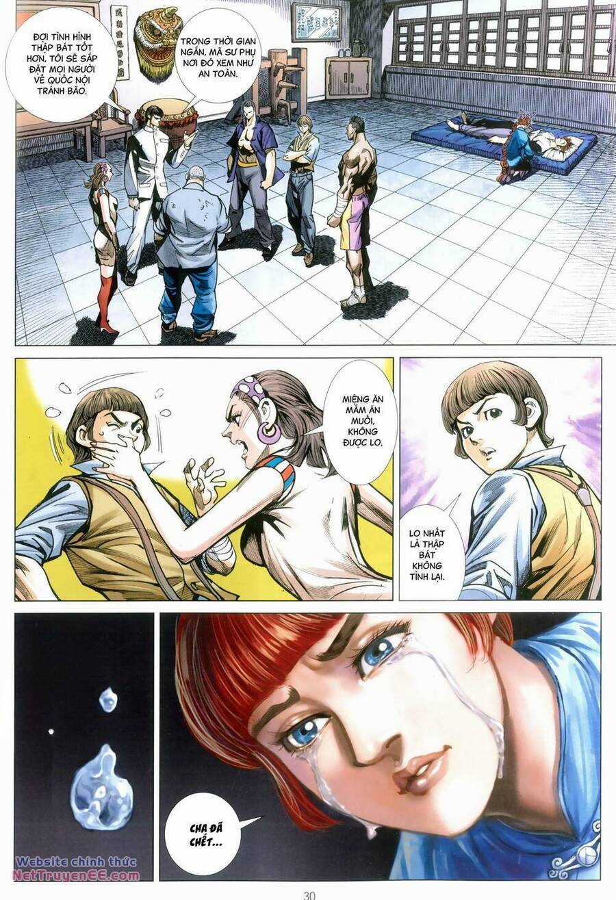 Anh Hùng Thập Bát - Chapter 106 - Trang 30