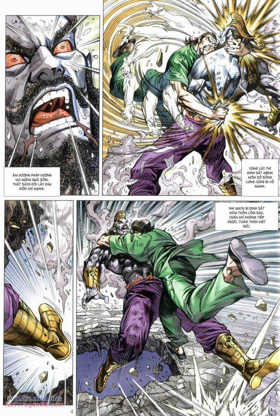 Anh Hùng Thập Bát - Chapter 106 - Trang 4