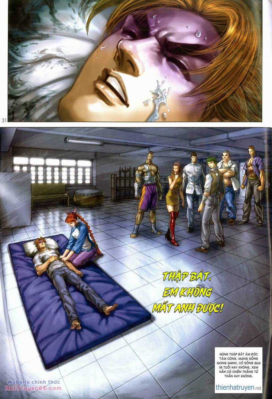 Anh Hùng Thập Bát - Chapter 106 - Trang 31