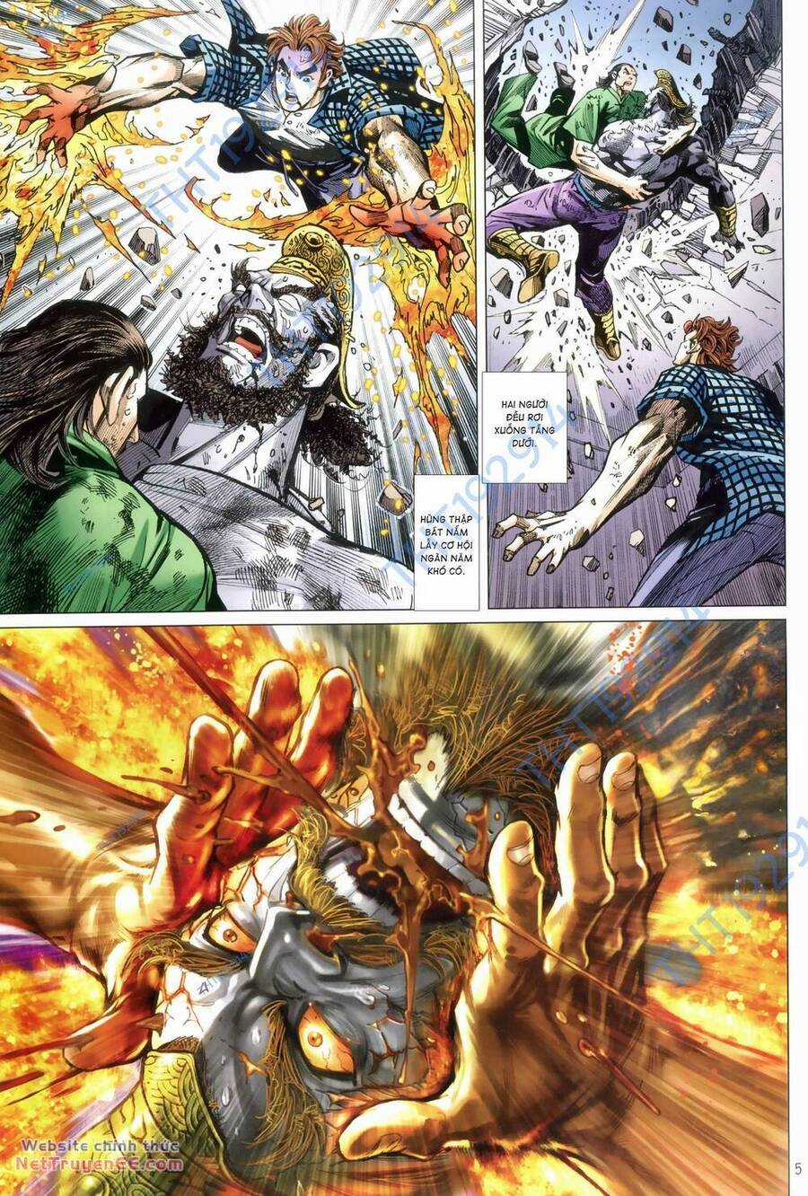 Anh Hùng Thập Bát - Chapter 106 - Trang 5