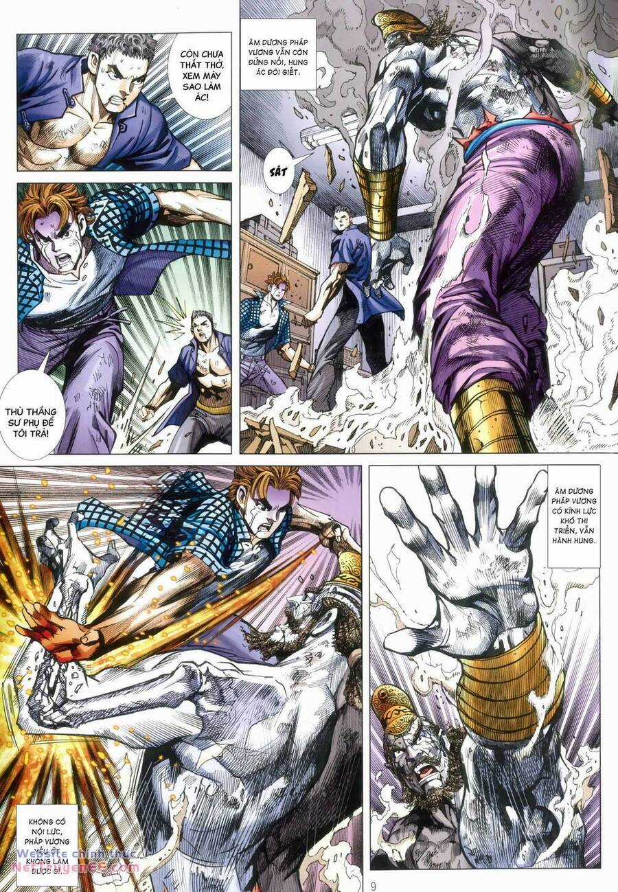 Anh Hùng Thập Bát - Chapter 106 - Trang 9