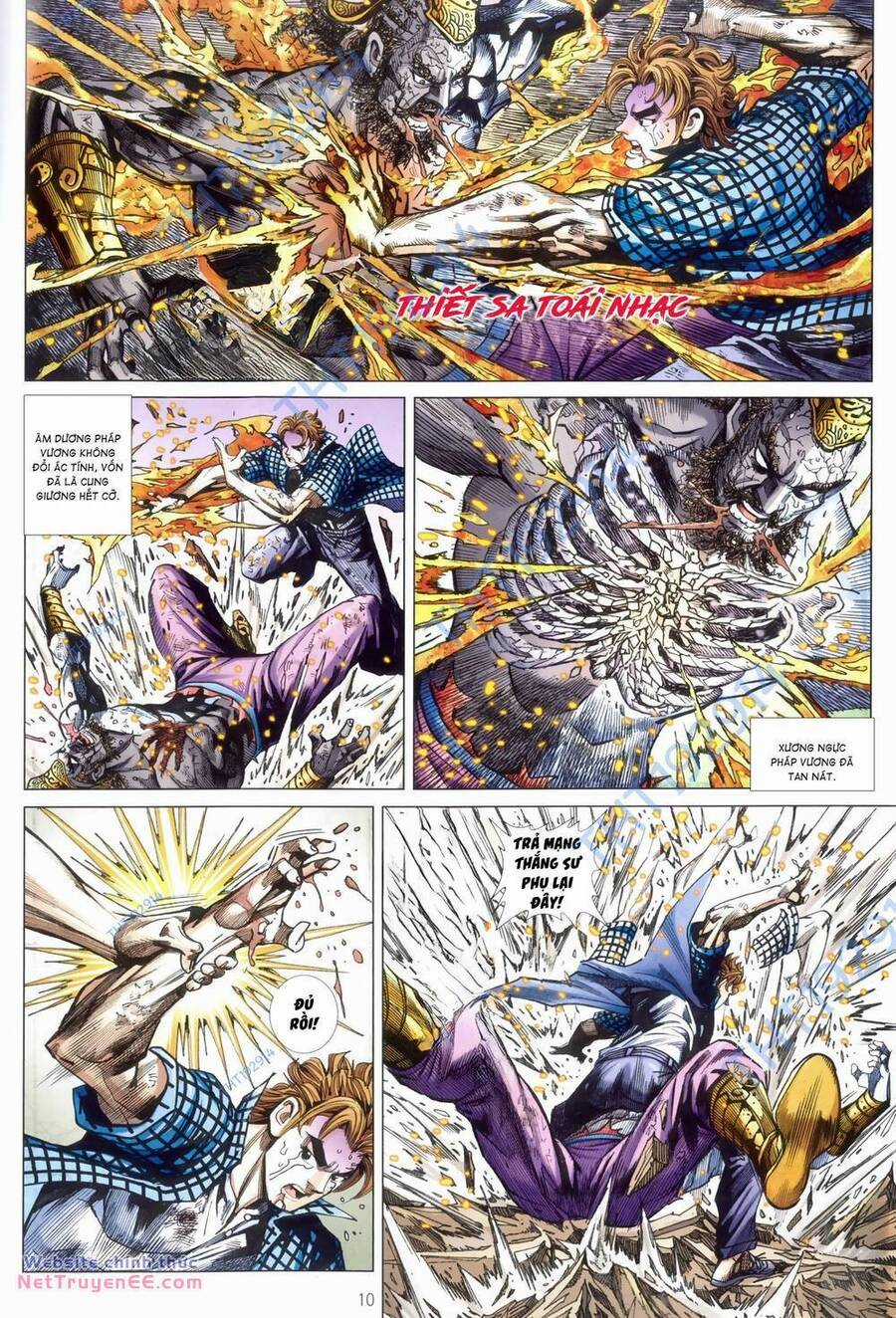 Anh Hùng Thập Bát - Chapter 106 - Trang 10