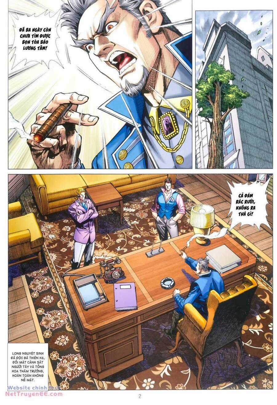 Anh Hùng Thập Bát - Chapter 107 - Trang 2