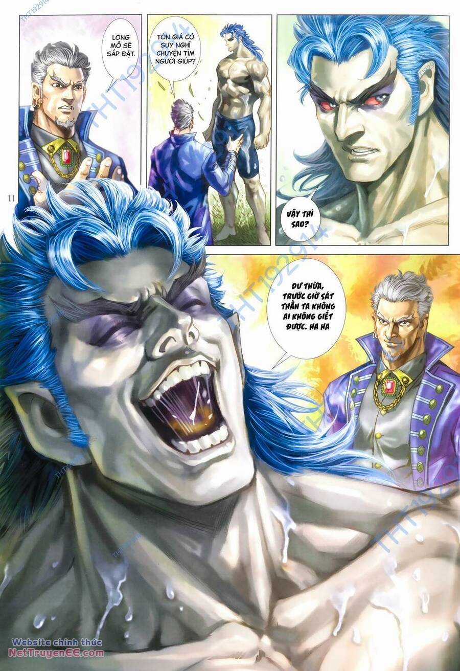 Anh Hùng Thập Bát - Chapter 107 - Trang 11
