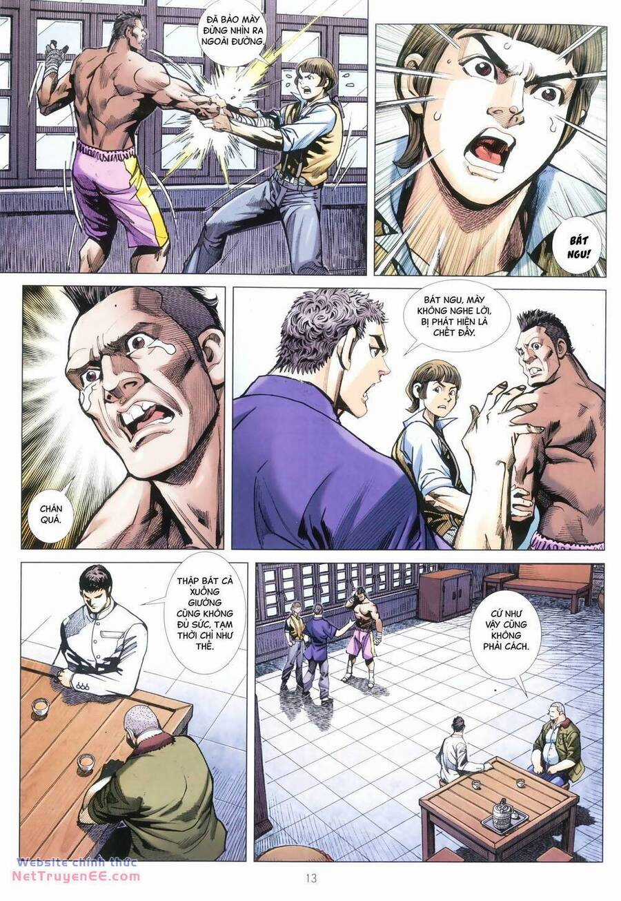 Anh Hùng Thập Bát - Chapter 107 - Trang 13