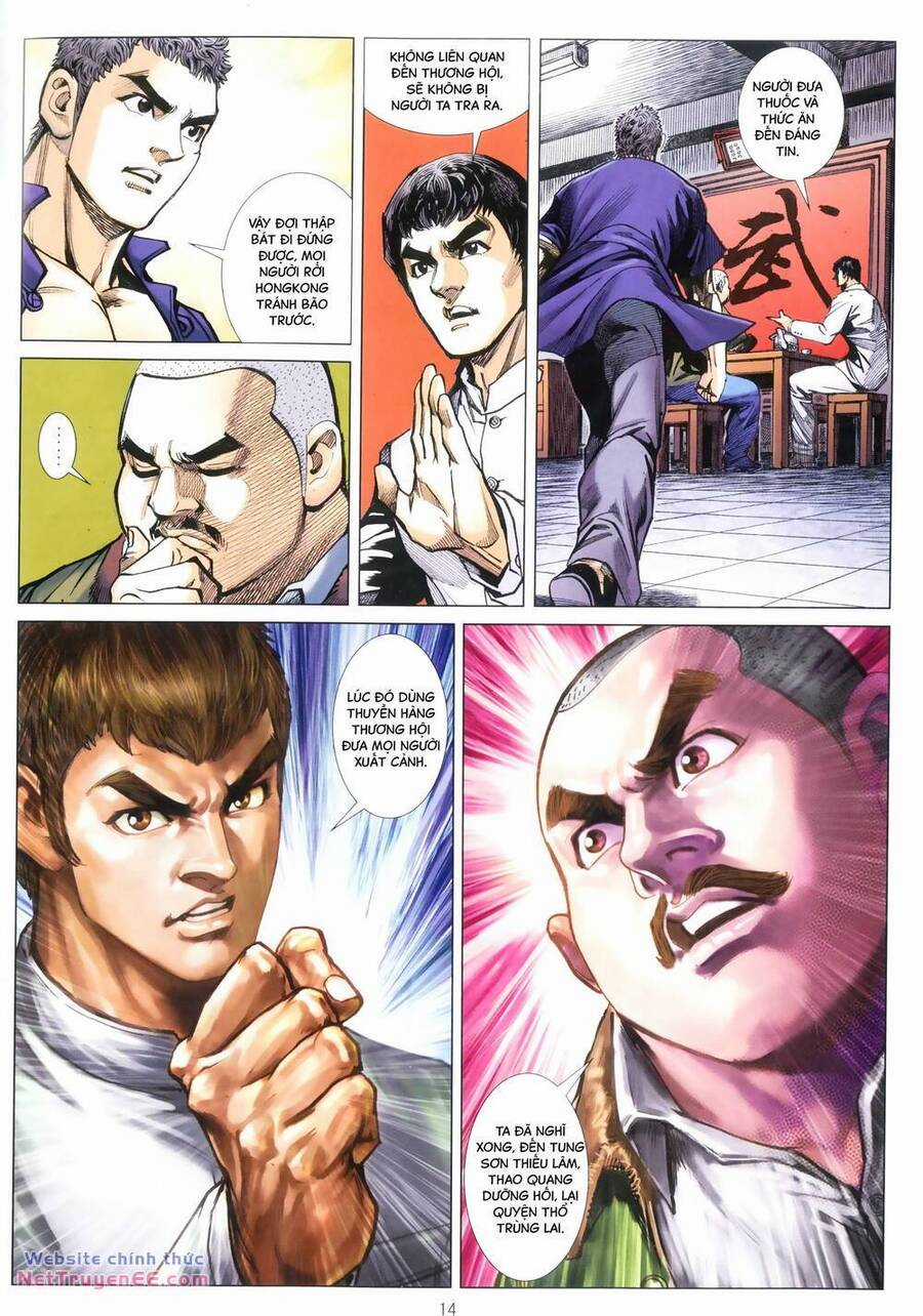 Anh Hùng Thập Bát - Chapter 107 - Trang 14