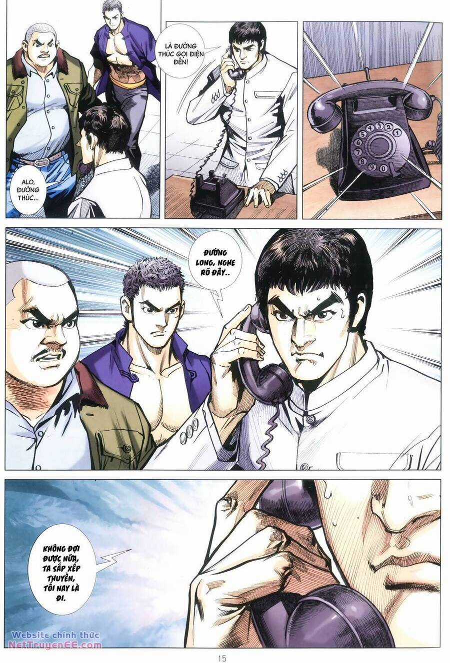 Anh Hùng Thập Bát - Chapter 107 - Trang 15