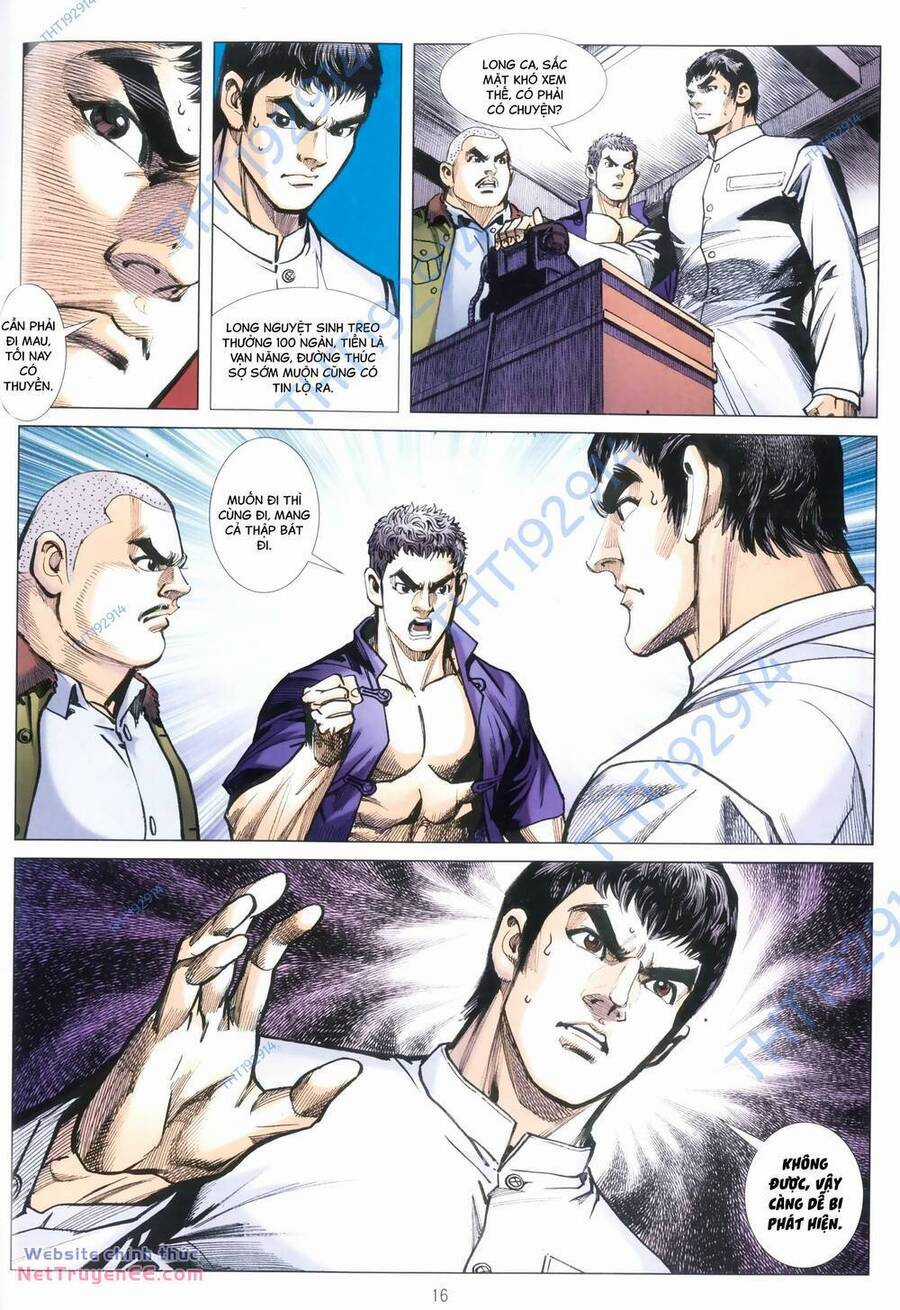 Anh Hùng Thập Bát - Chapter 107 - Trang 16