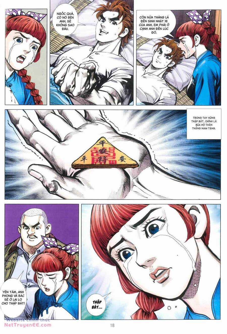Anh Hùng Thập Bát - Chapter 107 - Trang 18