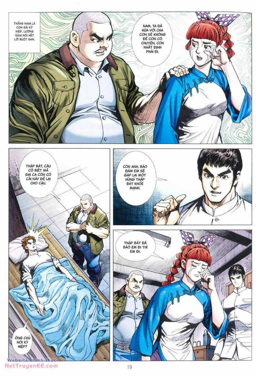 Anh Hùng Thập Bát - Chapter 107 - Trang 19