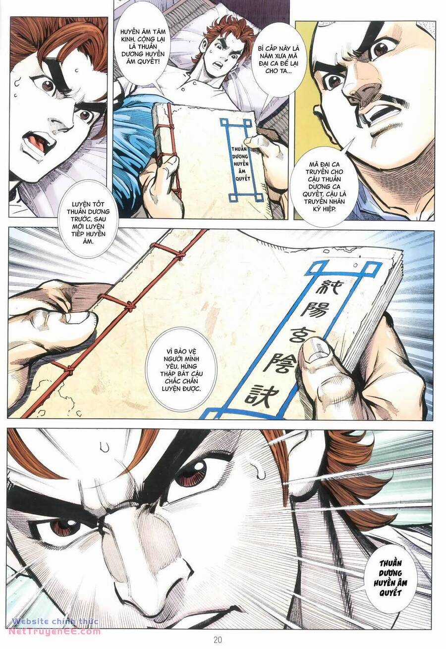 Anh Hùng Thập Bát - Chapter 107 - Trang 20
