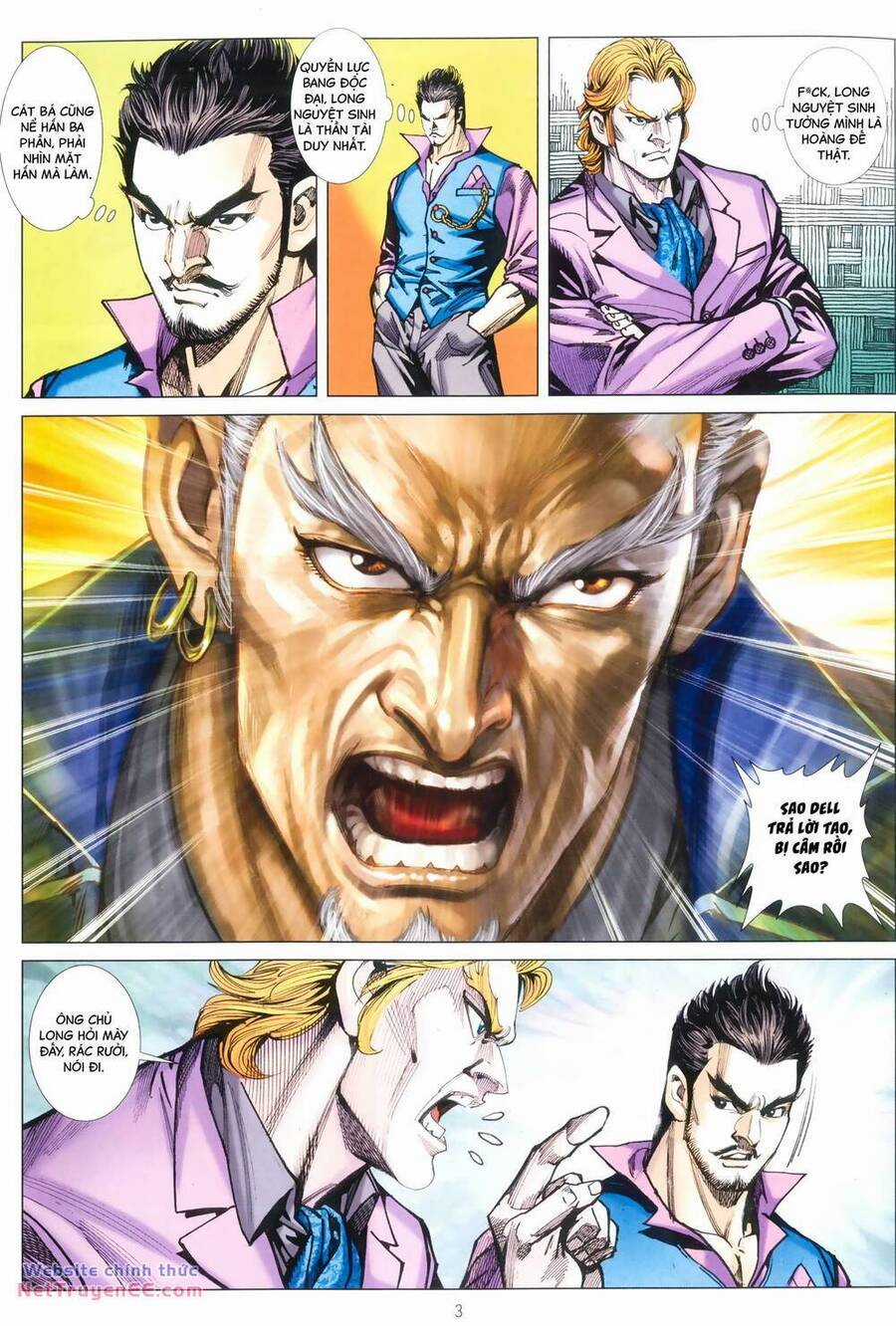 Anh Hùng Thập Bát - Chapter 107 - Trang 3