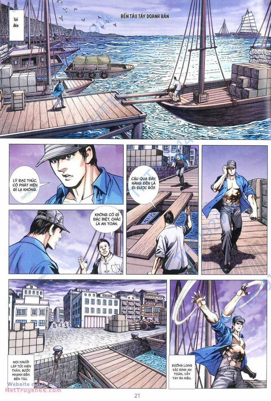 Anh Hùng Thập Bát - Chapter 107 - Trang 21