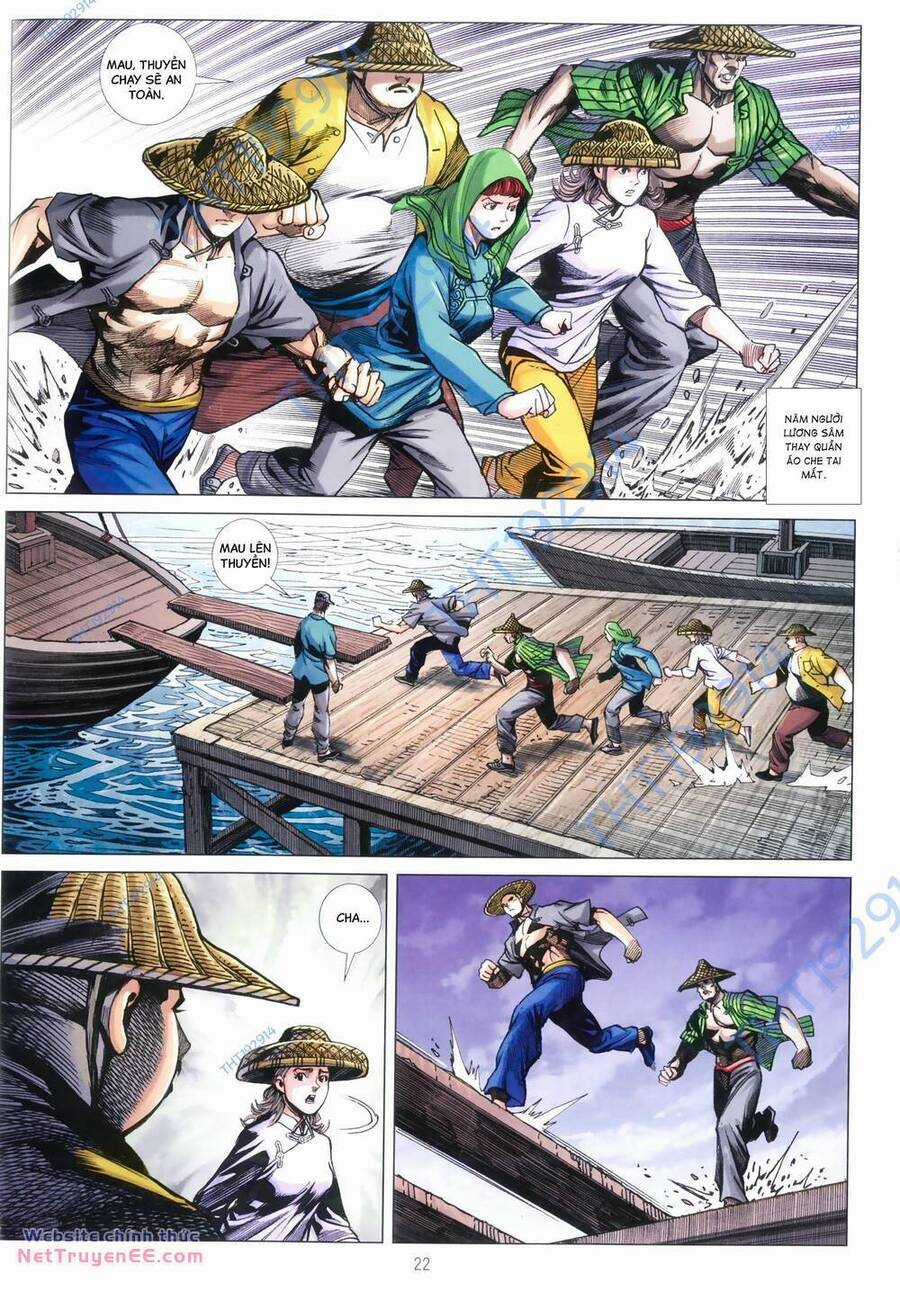 Anh Hùng Thập Bát - Chapter 107 - Trang 22