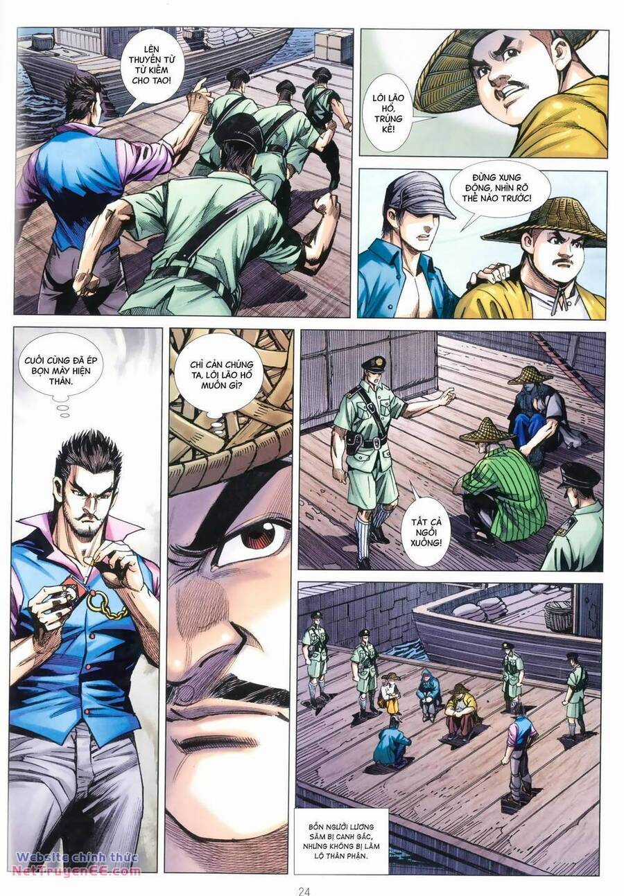 Anh Hùng Thập Bát - Chapter 107 - Trang 24