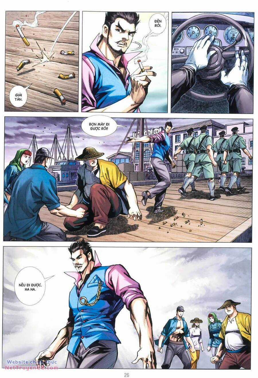 Anh Hùng Thập Bát - Chapter 107 - Trang 26