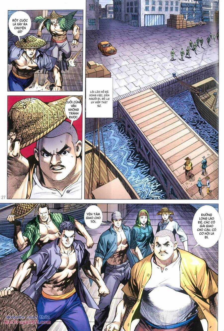 Anh Hùng Thập Bát - Chapter 107 - Trang 27