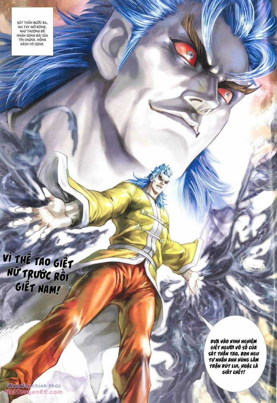 Anh Hùng Thập Bát - Chapter 107 - Trang 29