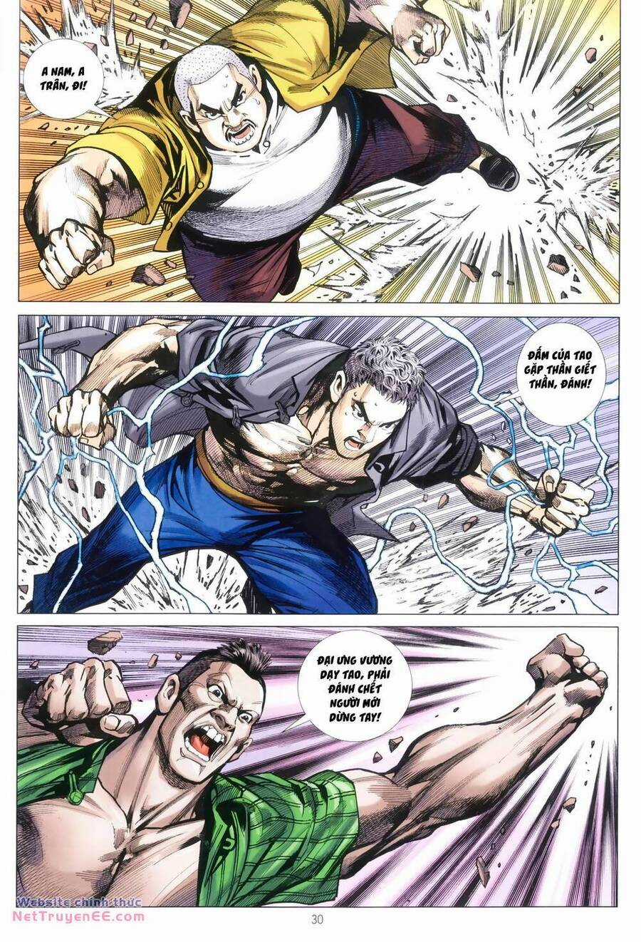 Anh Hùng Thập Bát - Chapter 107 - Trang 30