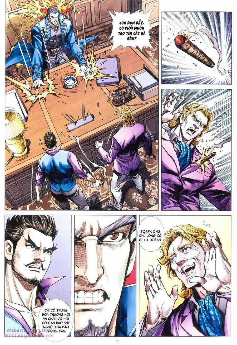 Anh Hùng Thập Bát - Chapter 107 - Trang 4