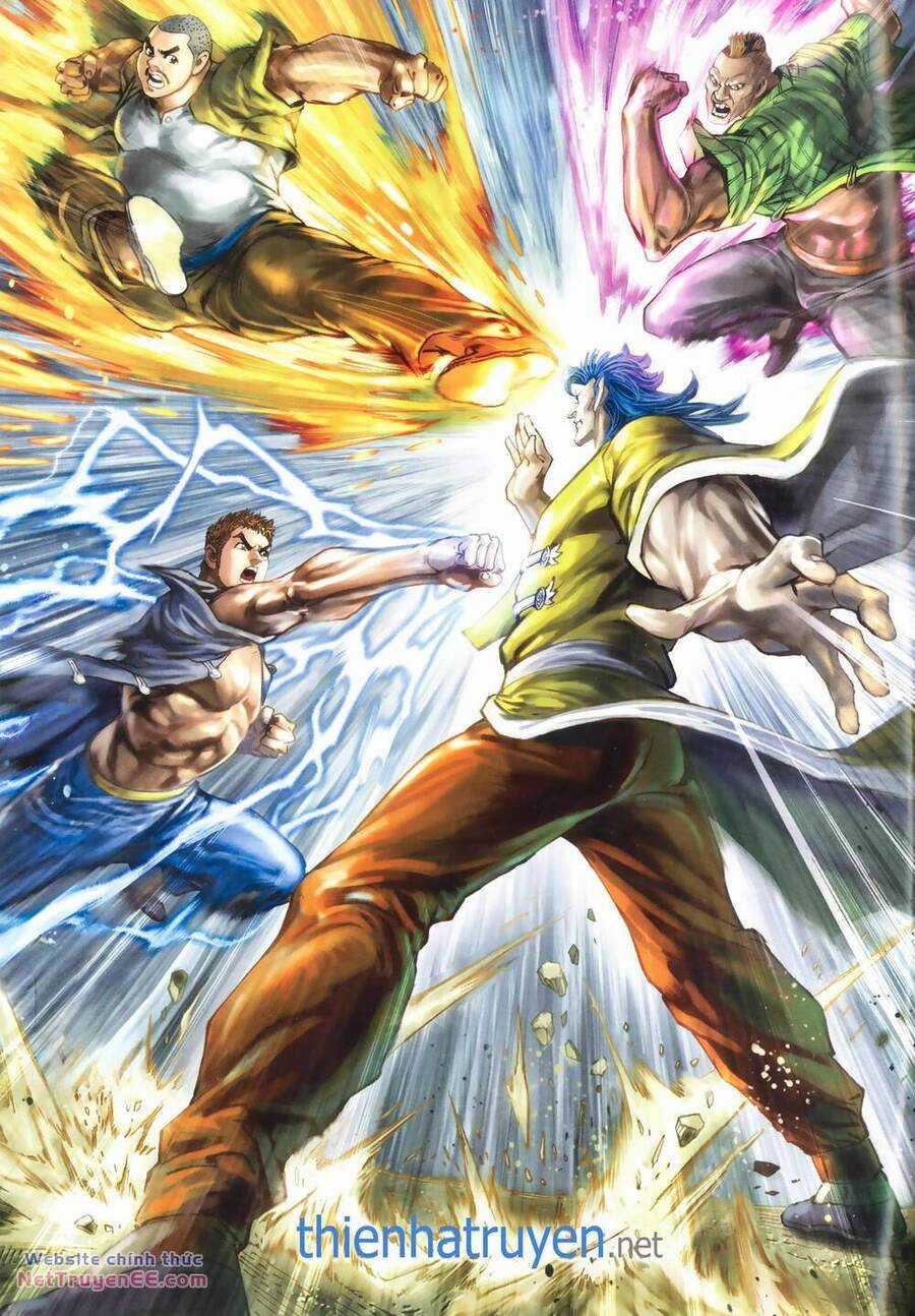 Anh Hùng Thập Bát - Chapter 107 - Trang 31