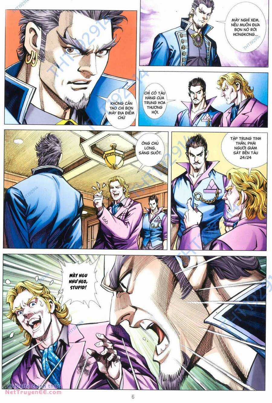 Anh Hùng Thập Bát - Chapter 107 - Trang 6