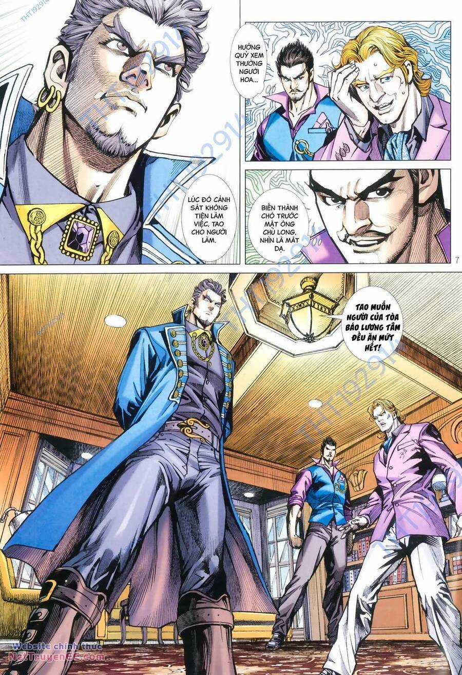 Anh Hùng Thập Bát - Chapter 107 - Trang 7