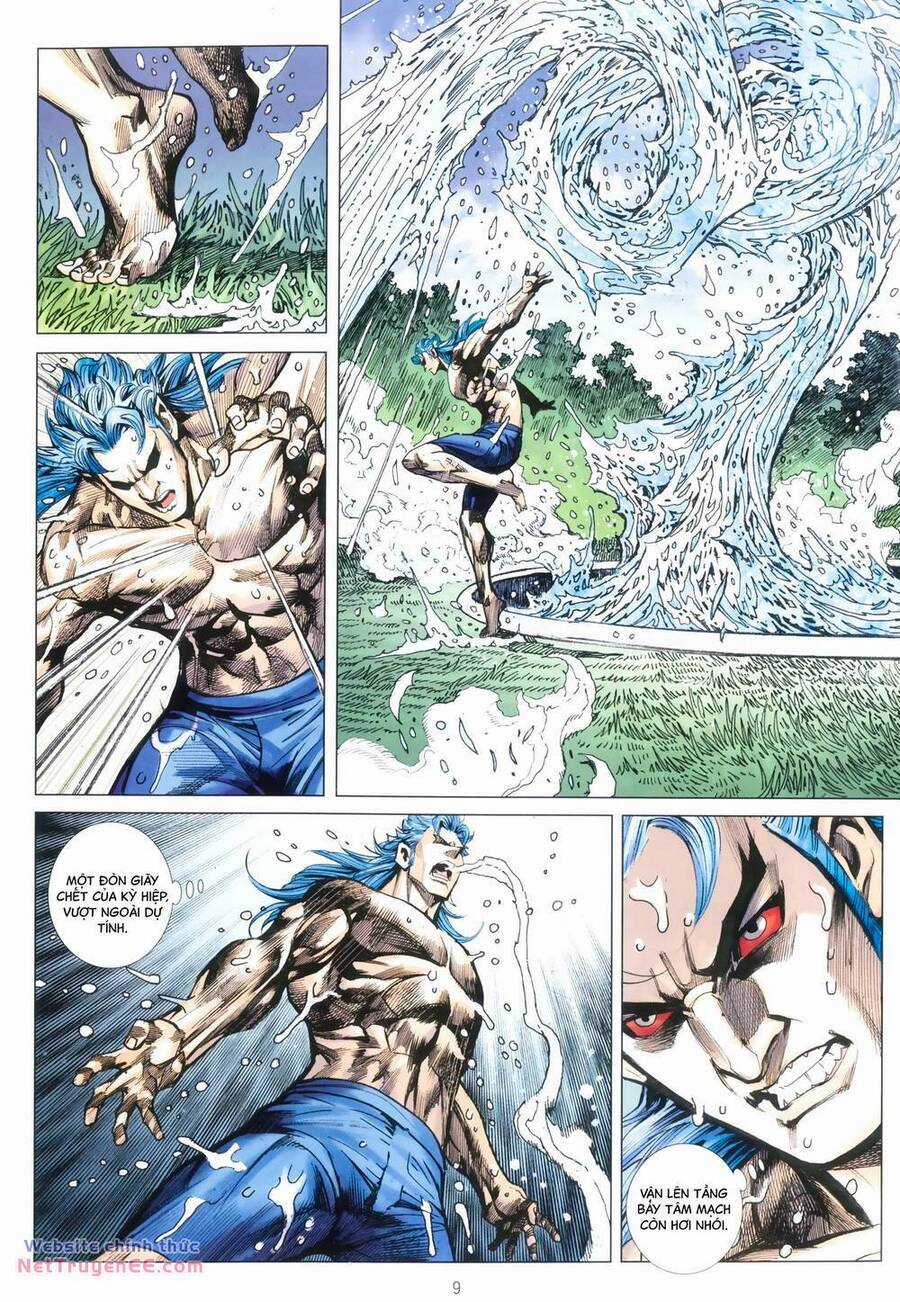 Anh Hùng Thập Bát - Chapter 107 - Trang 9