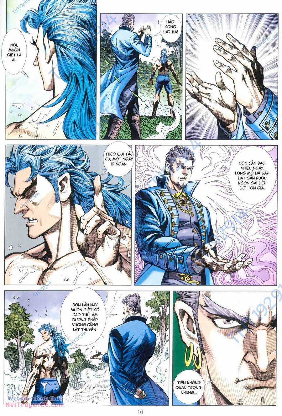 Anh Hùng Thập Bát - Chapter 107 - Trang 10