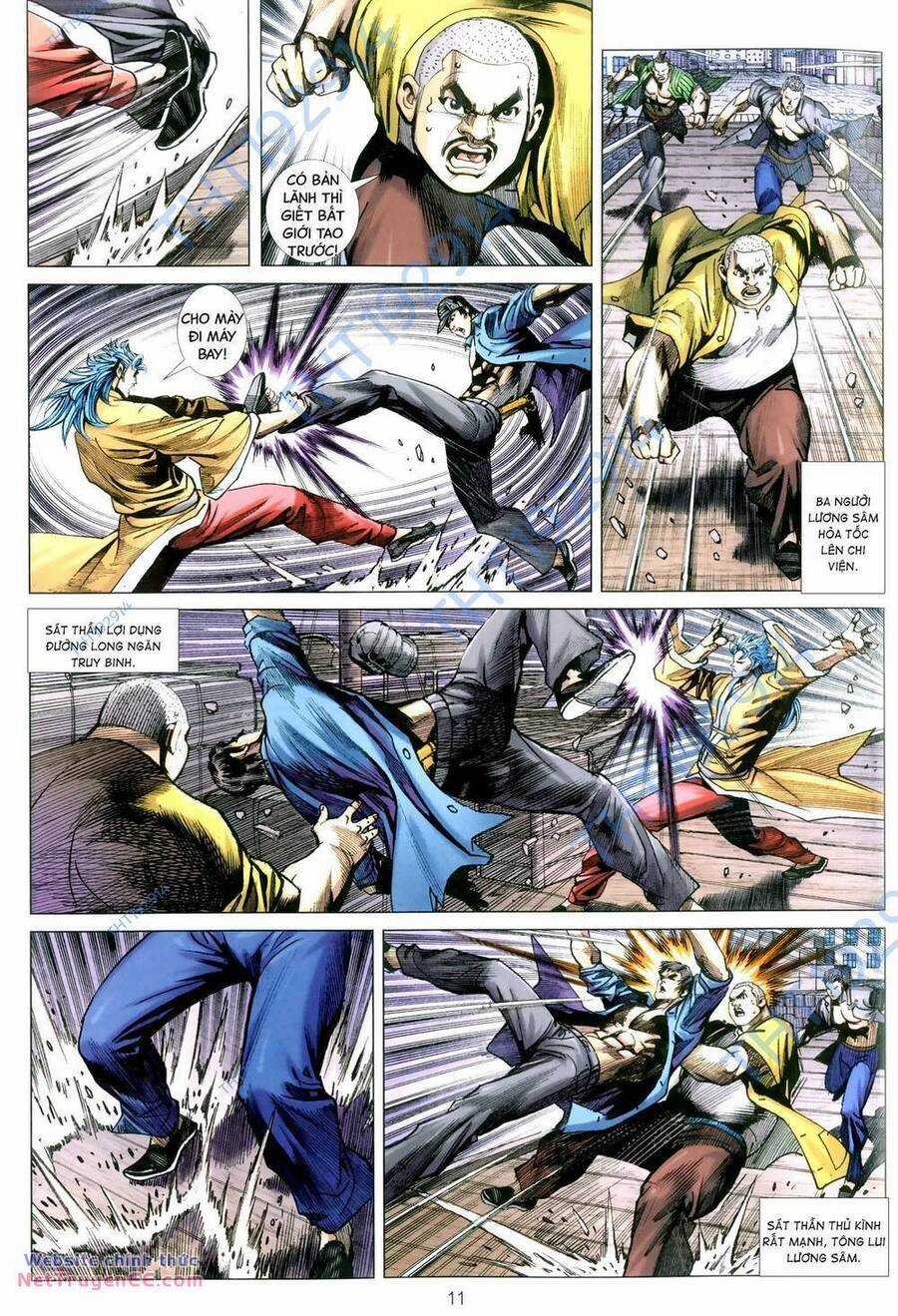 Anh Hùng Thập Bát - Chapter 108 - Trang 11