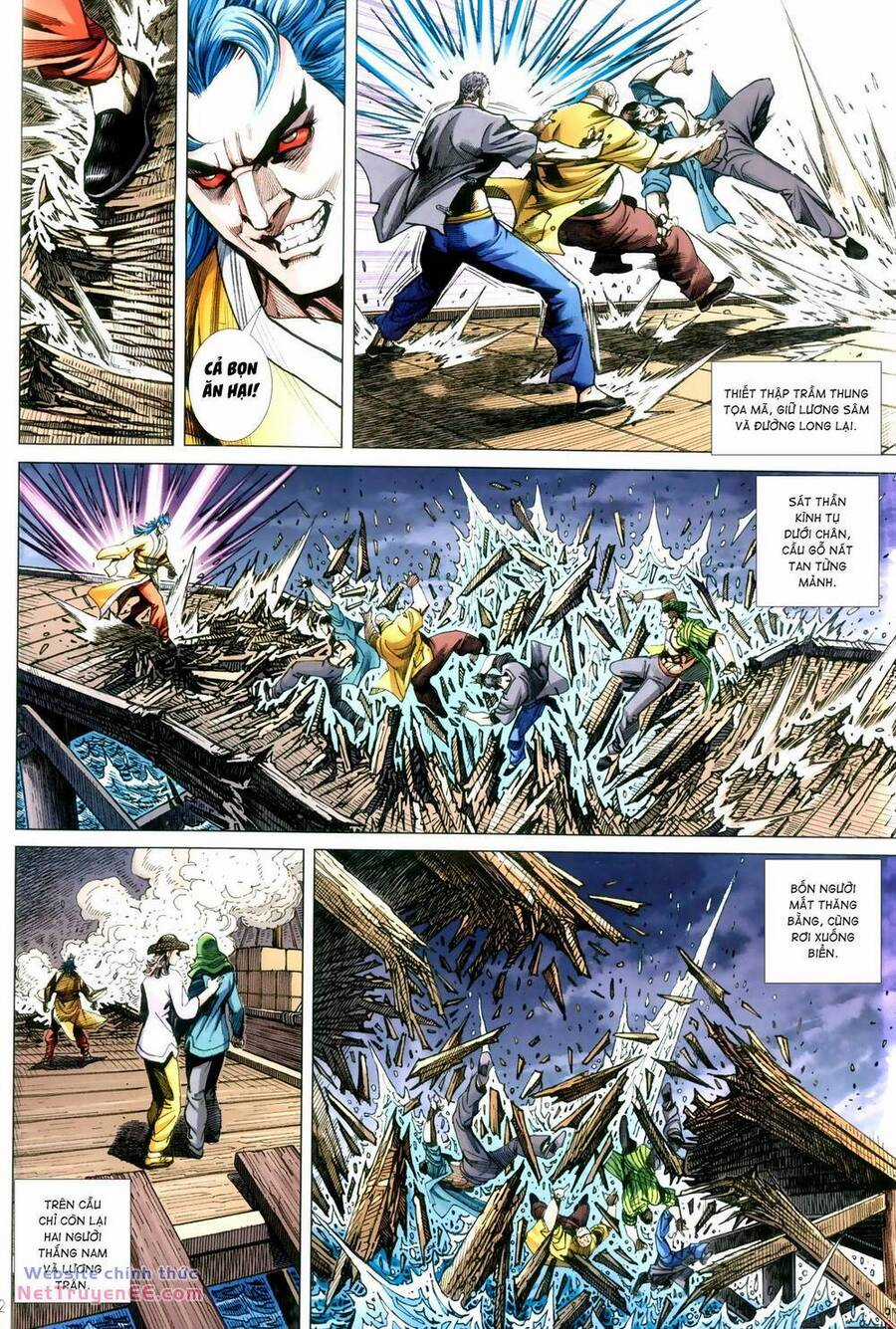 Anh Hùng Thập Bát - Chapter 108 - Trang 12