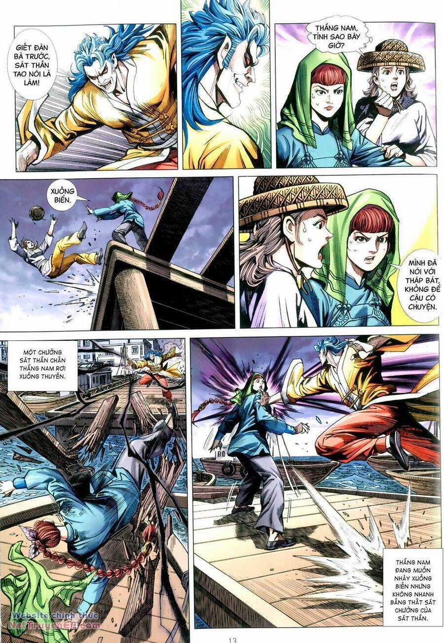 Anh Hùng Thập Bát - Chapter 108 - Trang 13