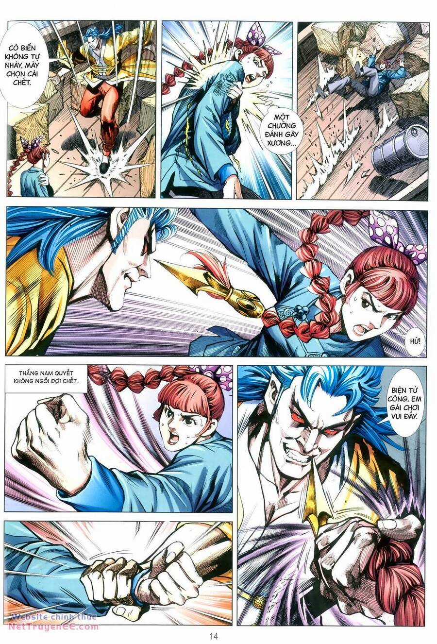 Anh Hùng Thập Bát - Chapter 108 - Trang 14
