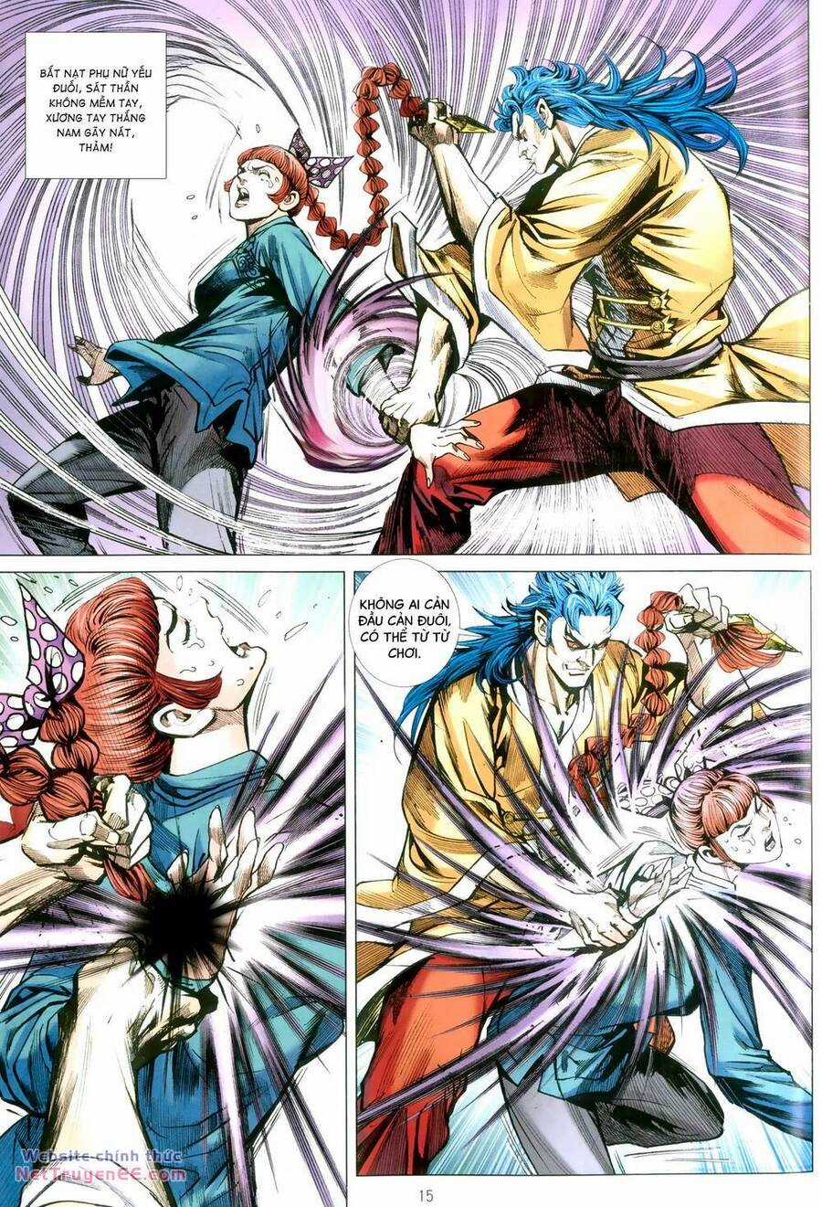 Anh Hùng Thập Bát - Chapter 108 - Trang 15