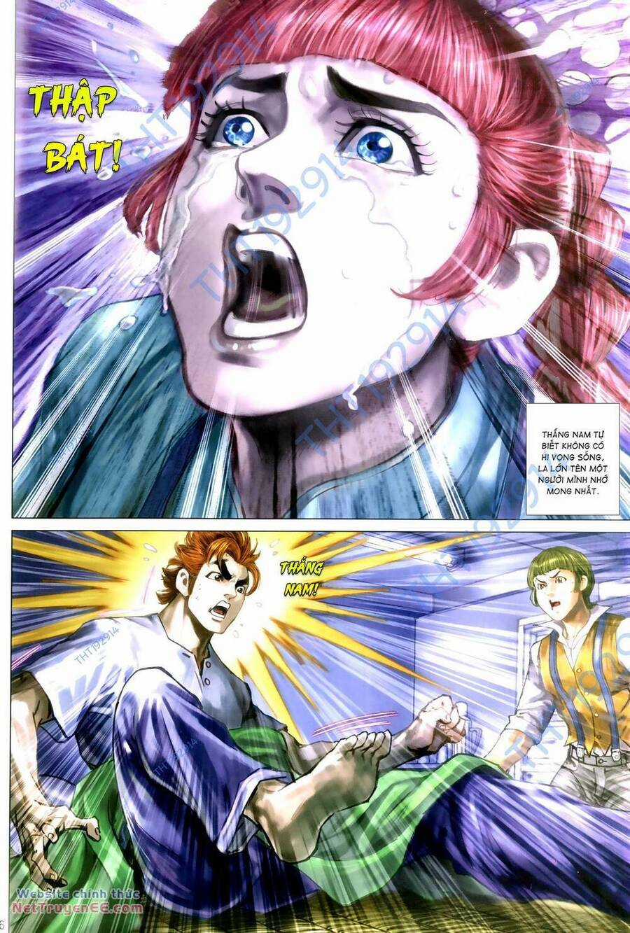 Anh Hùng Thập Bát - Chapter 108 - Trang 16