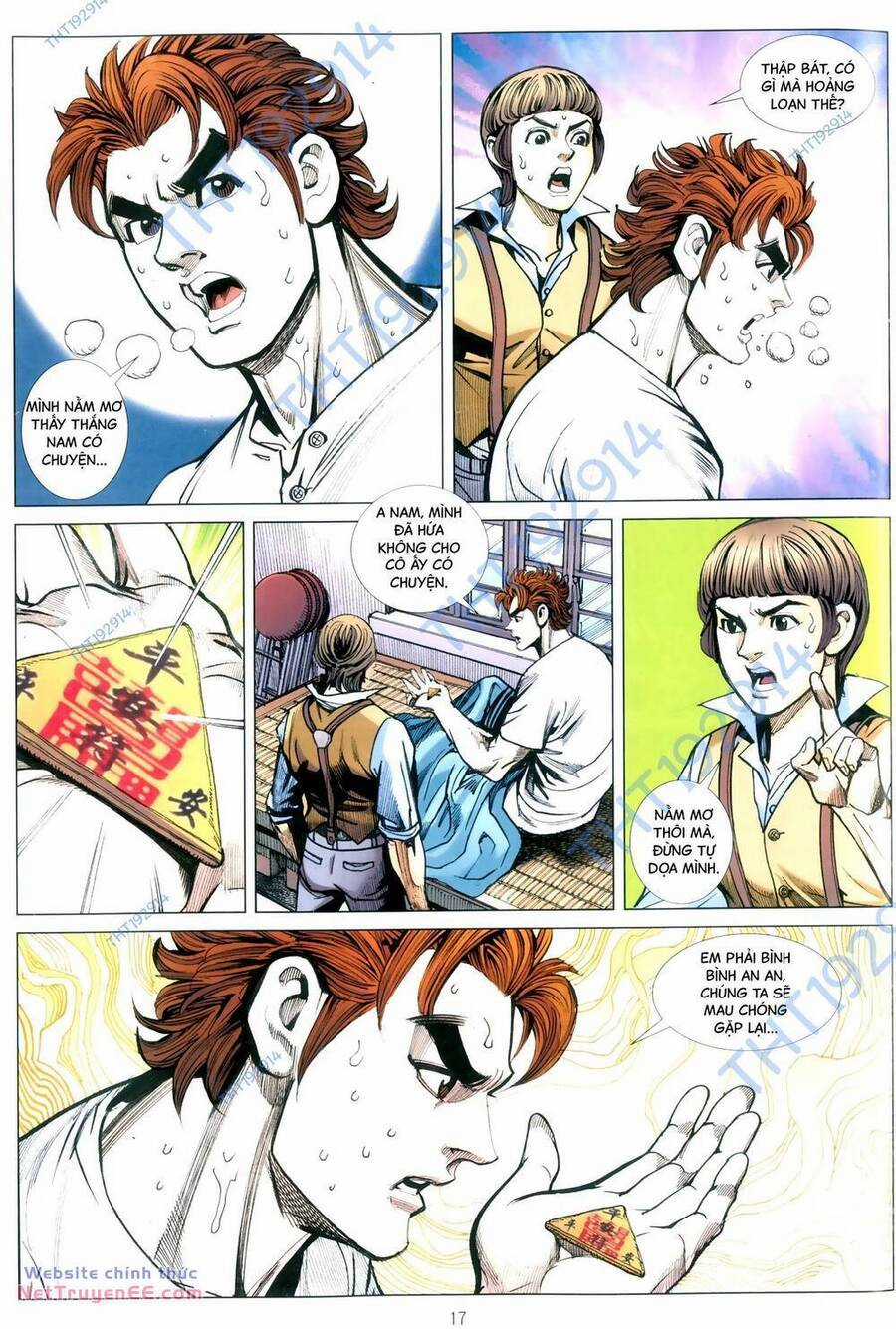 Anh Hùng Thập Bát - Chapter 108 - Trang 17