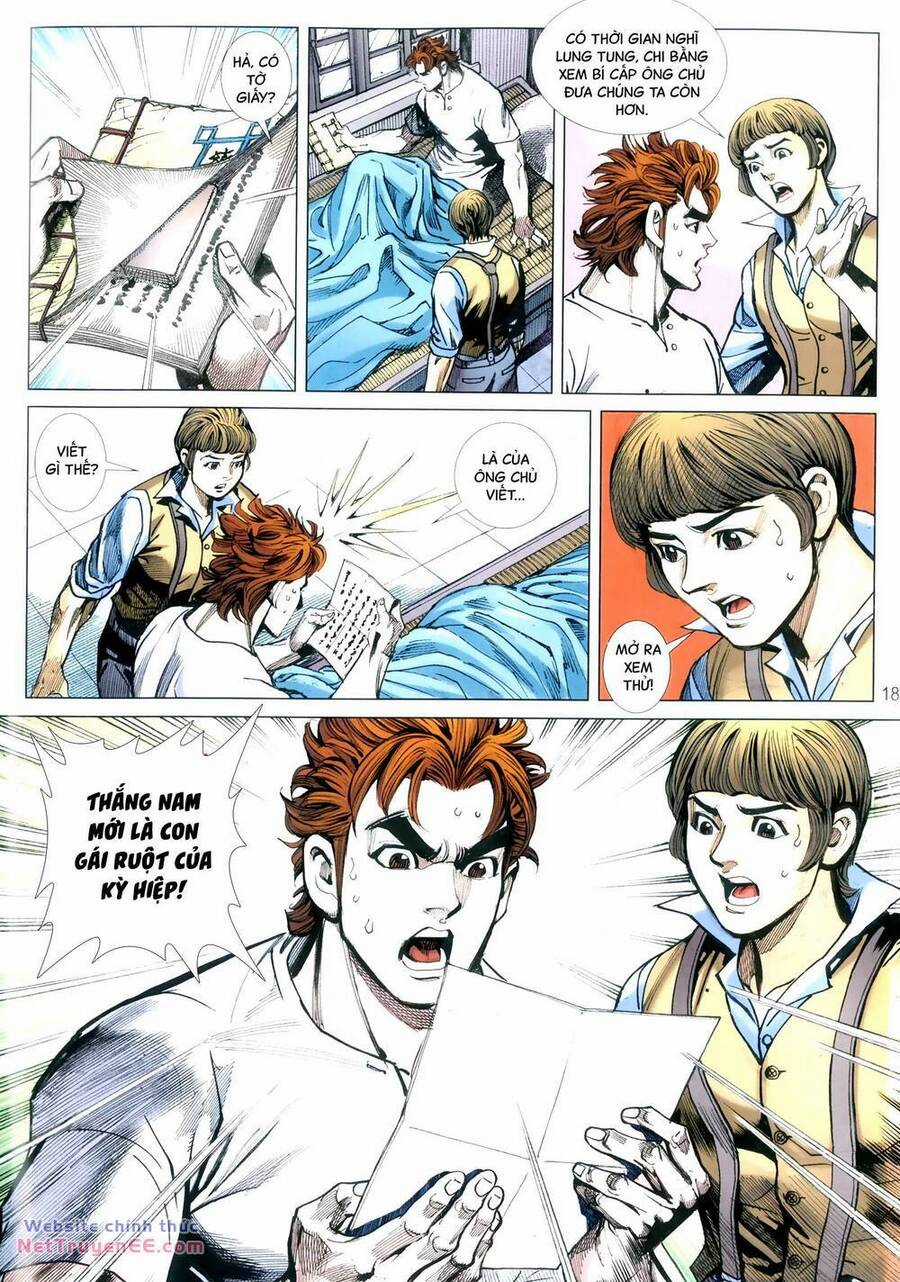 Anh Hùng Thập Bát - Chapter 108 - Trang 18