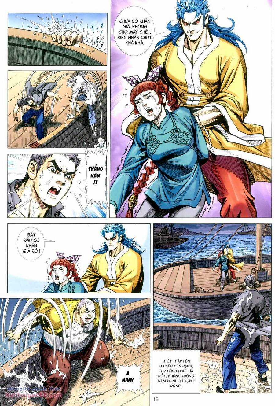 Anh Hùng Thập Bát - Chapter 108 - Trang 19