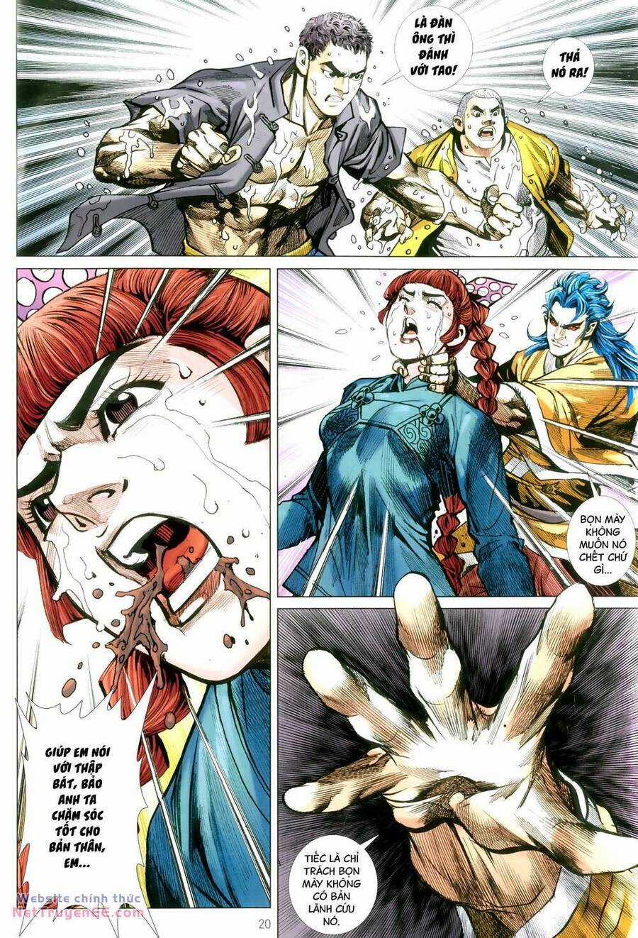 Anh Hùng Thập Bát - Chapter 108 - Trang 20