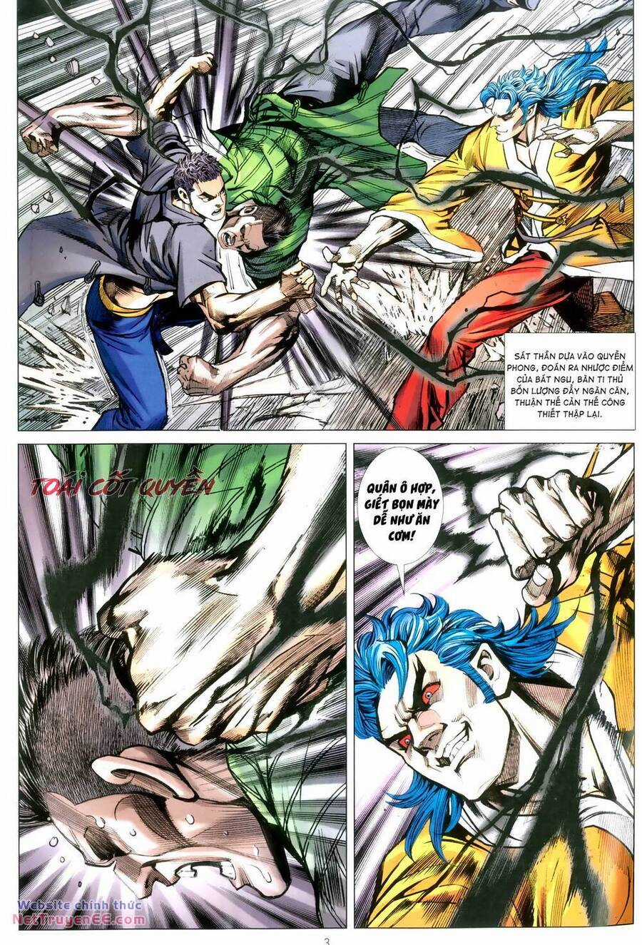 Anh Hùng Thập Bát - Chapter 108 - Trang 3