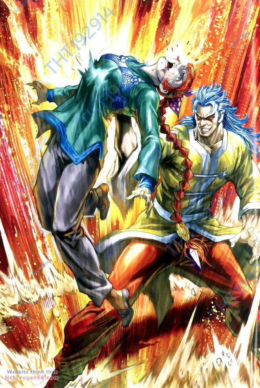 Anh Hùng Thập Bát - Chapter 108 - Trang 21