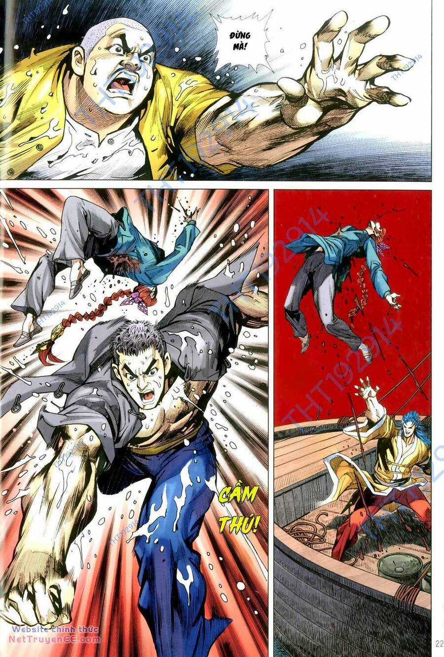 Anh Hùng Thập Bát - Chapter 108 - Trang 22