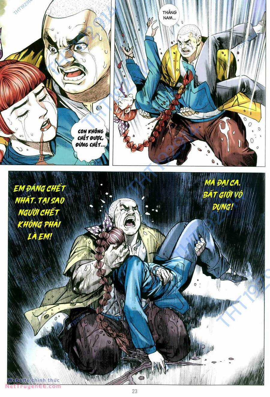 Anh Hùng Thập Bát - Chapter 108 - Trang 23