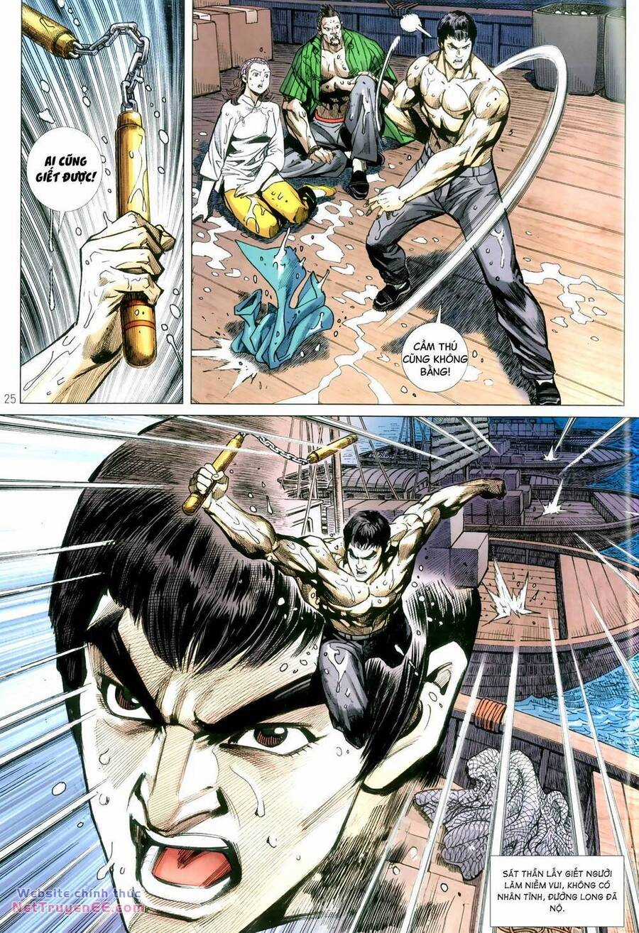 Anh Hùng Thập Bát - Chapter 108 - Trang 25