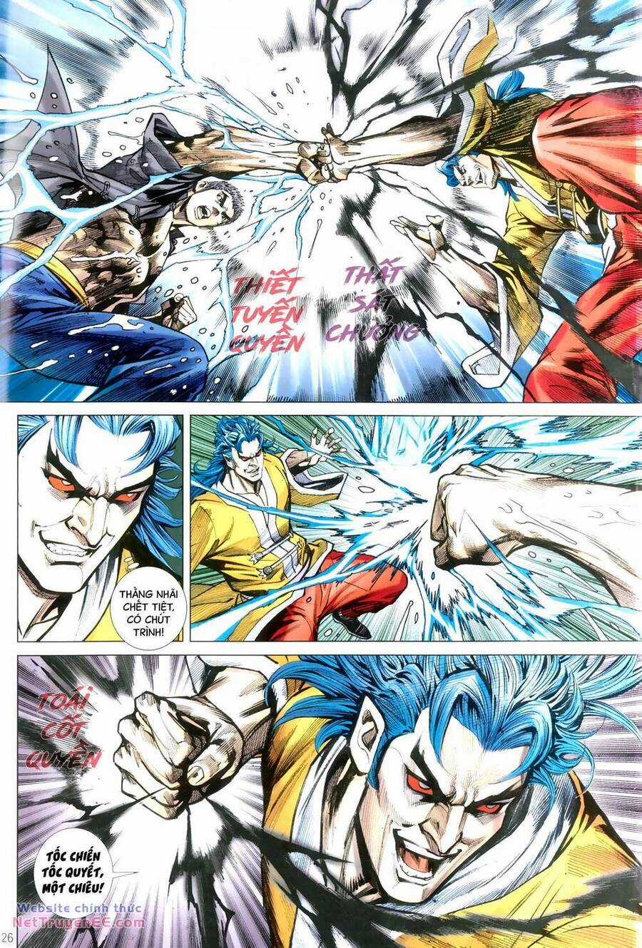 Anh Hùng Thập Bát - Chapter 108 - Trang 26