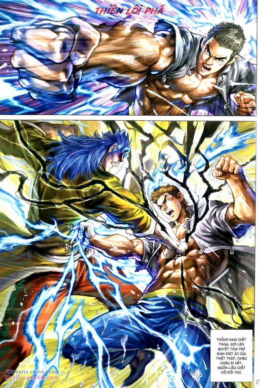 Anh Hùng Thập Bát - Chapter 108 - Trang 27